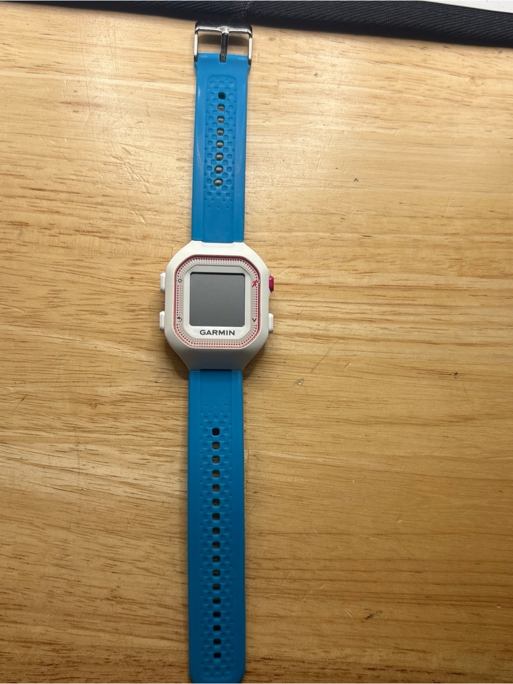 Garmin Forerunner 25 Blue / Pink GPS Sports Watch. No charger Untested